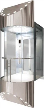 Üveg panoráma lift