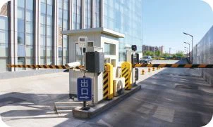 License Plate Recognition (LPR) Pay Parking System
