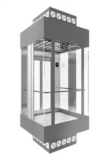 Nagy teljesítményű megfigyelő lift