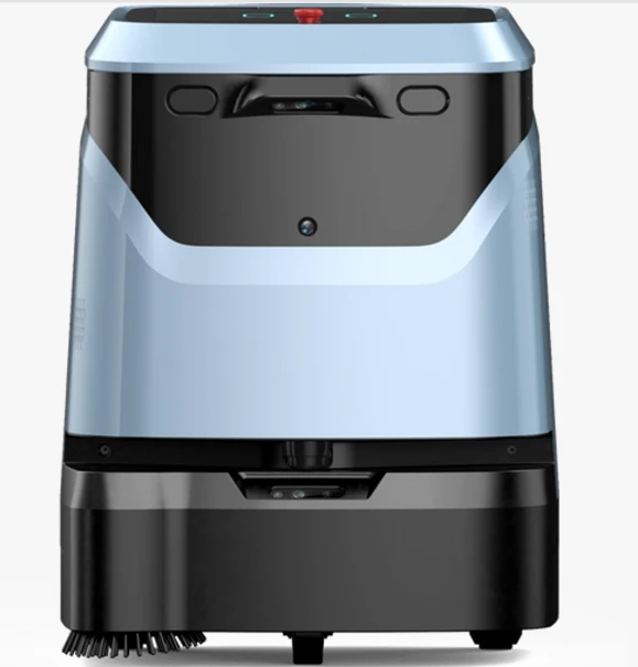 Kereskedelmi padlótisztító robot